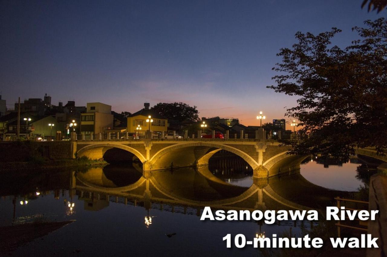 ゆいまーるeast - Yuimaru East Apart otel Kanazawa Dış mekan fotoğraf