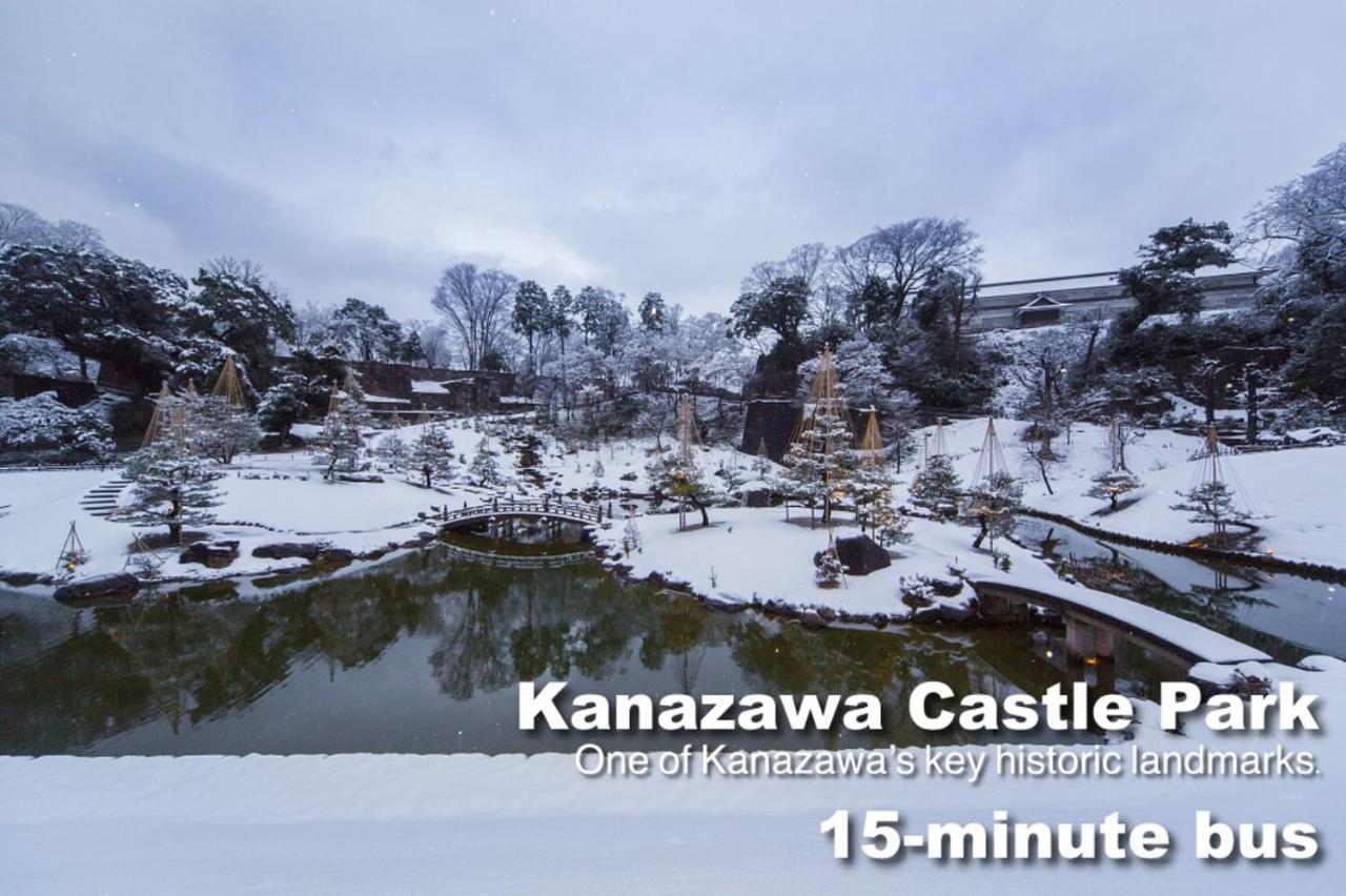 ゆいまーるeast - Yuimaru East Apart otel Kanazawa Dış mekan fotoğraf