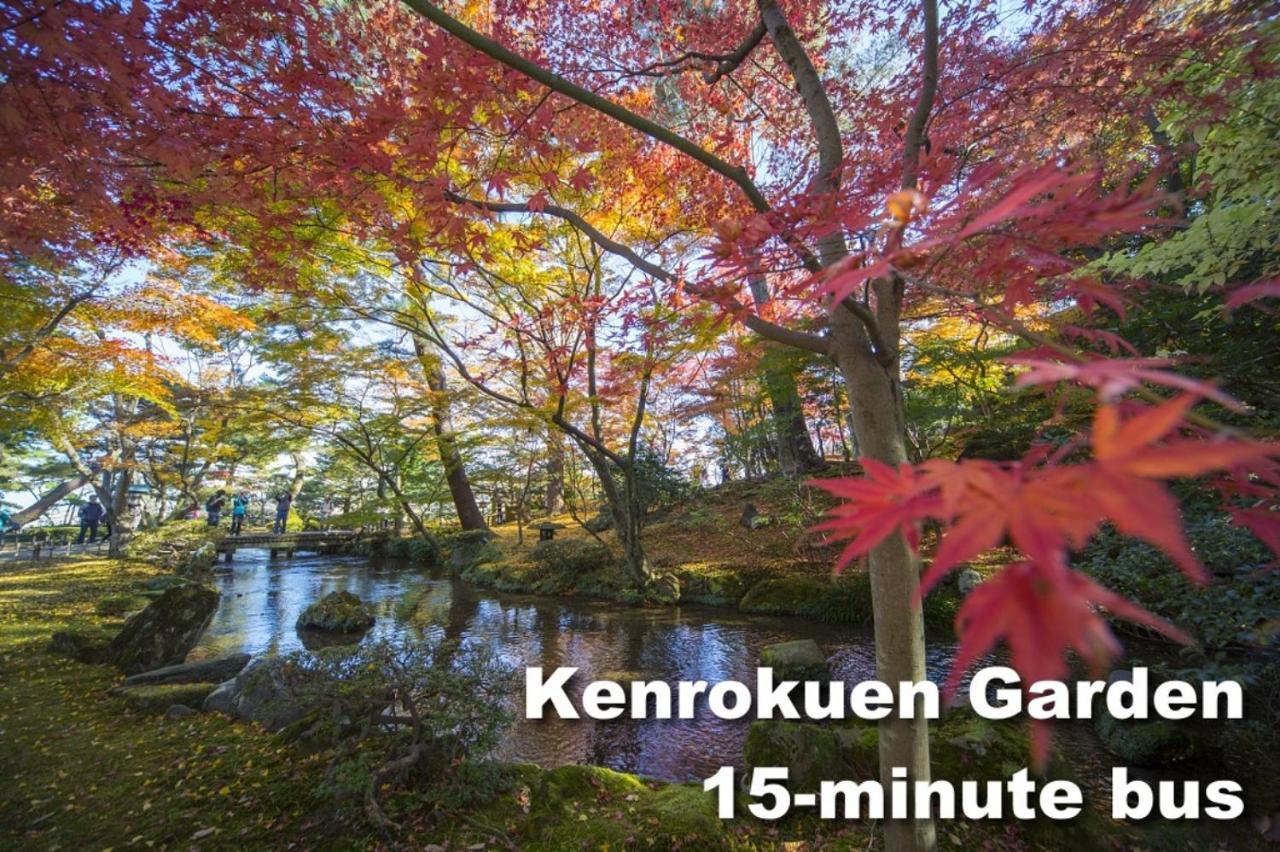 ゆいまーるeast - Yuimaru East Apart otel Kanazawa Dış mekan fotoğraf