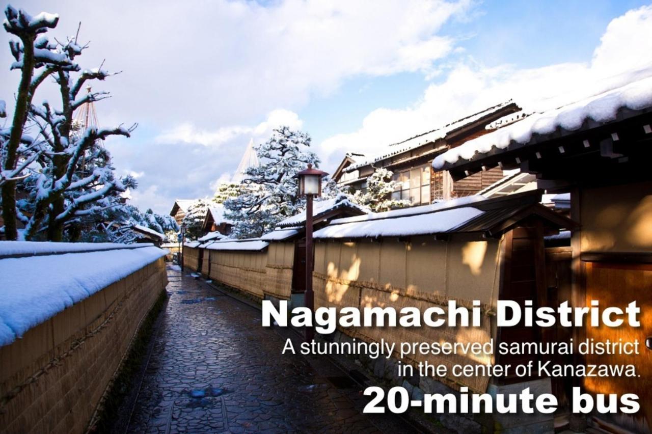 ゆいまーるeast - Yuimaru East Apart otel Kanazawa Dış mekan fotoğraf