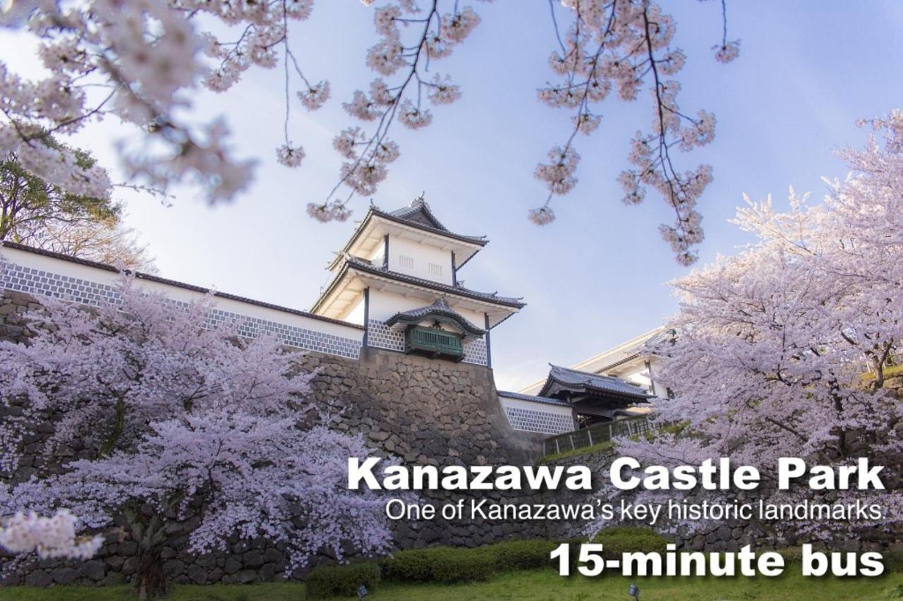 ゆいまーるeast - Yuimaru East Apart otel Kanazawa Dış mekan fotoğraf